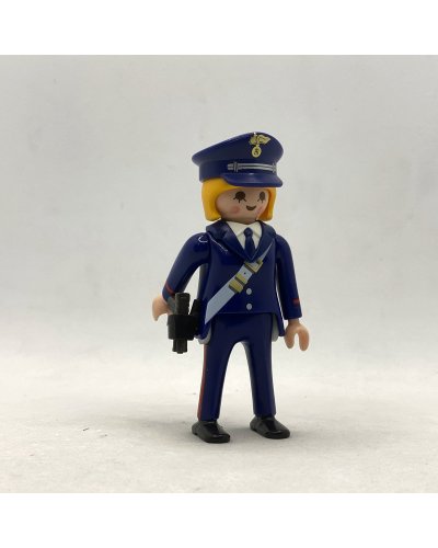 Playmobil Policía Carabineri Italiano Chica