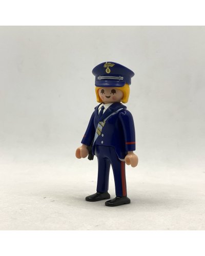 Playmobil Policía Carabineri Italiano Chica