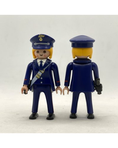 Playmobil Policía Carabineri Italiano Chica