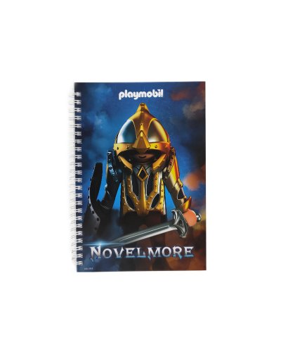 Playmobil Libreta Cuaderno A5 Novelmore