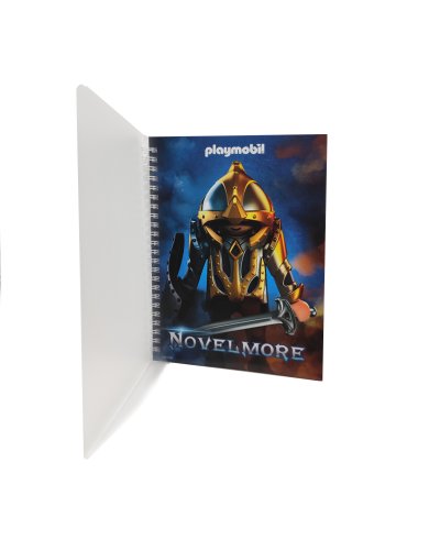 Playmobil Libreta Cuaderno A5 Novelmore