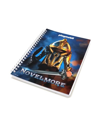 Playmobil Libreta Cuaderno A5 Novelmore