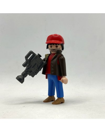 Playmobil Cámara Promocional Telepizza