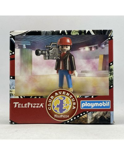 Playmobil Cámara Promocional Telepizza