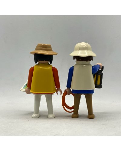 Playmobil Exploradores Promocional Telepizza