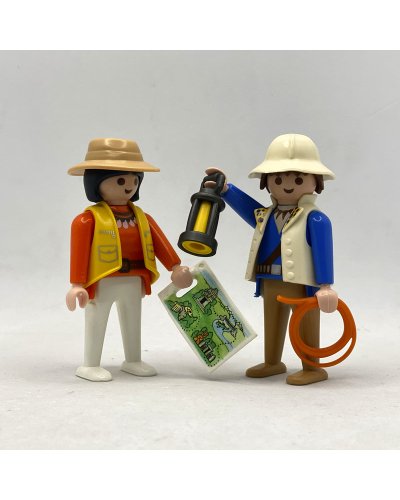 Playmobil Exploradores Promocional Telepizza