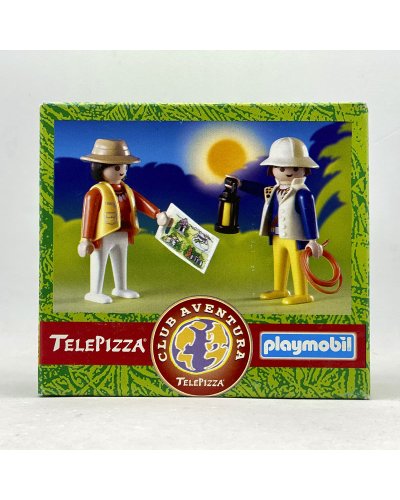 Playmobil Exploradores Promocional Telepizza