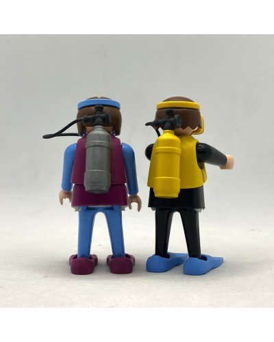 Playmobil Buzos Promocional Telepizza