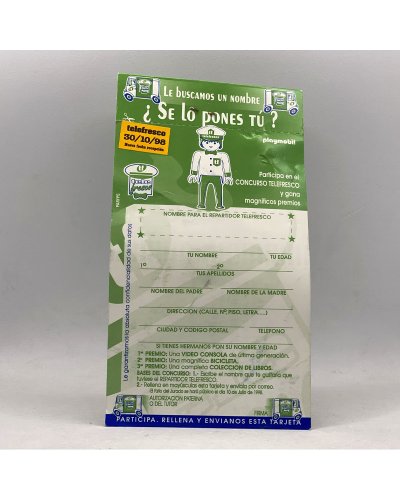 Playmobil Promocional Telefresco