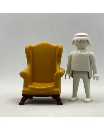 Playmobil Sillón Victoriano Amarillo OTR125