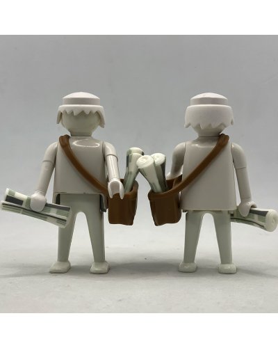 Playmobil Macuto Repartidor Periódicos OTR126