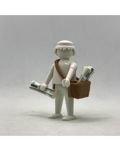 Playmobil Macuto Repartidor Periódicos OTR126