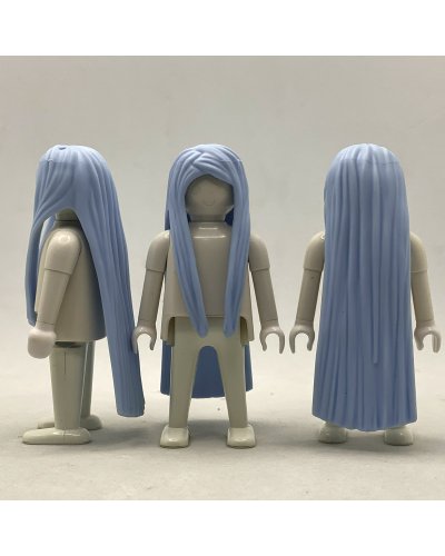 Playmobil Pelo Melena Larga - PEL204