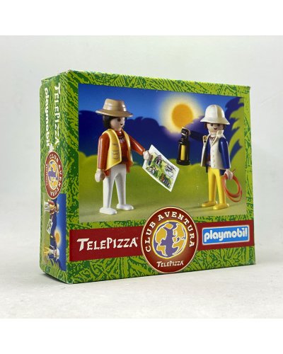 Playmobil Promocional Exploradores Telepizza