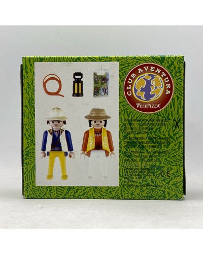 Playmobil Promocional Exploradores Telepizza