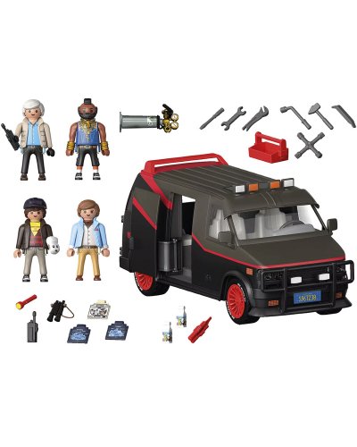 Playmobil 70750 Furgoneta Equipo A
