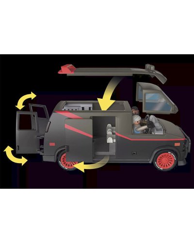 Playmobil 70750 Furgoneta Equipo A