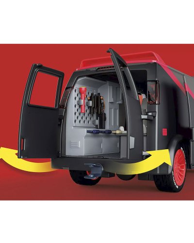 Playmobil 70750 Furgoneta Equipo A