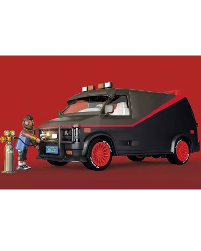 Playmobil 70750 Furgoneta Equipo A