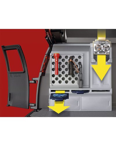 Playmobil Furgoneta Equipo A 70750