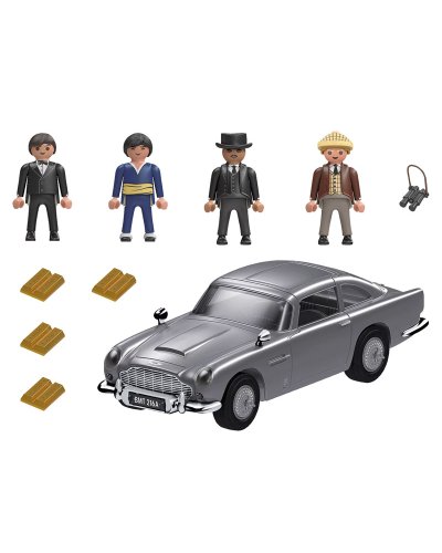 Playmobil James Bond Aston Martin DB5 - Edición Goldfinger 70578