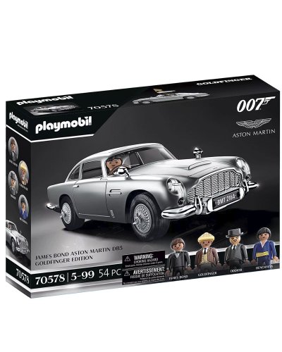 Playmobil James Bond Aston Martin DB5 - Edición Goldfinger 70578