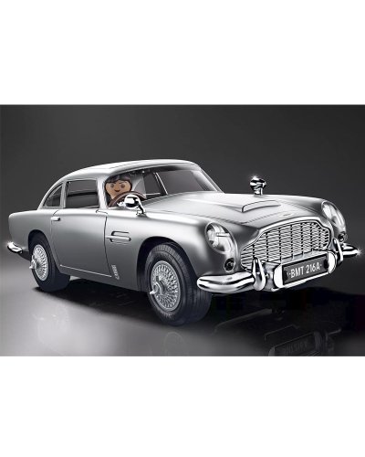 Playmobil James Bond Aston Martin DB5 - Edición Goldfinger 70578