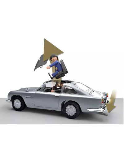 Playmobil James Bond Aston Martin DB5 - Edición Goldfinger 70578