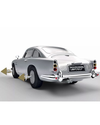 Playmobil James Bond Aston Martin DB5 - Edición Goldfinger 70578