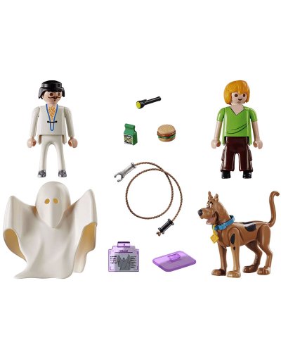 Playmobil Fantasma, Shaggy y Scooby Doo 70287