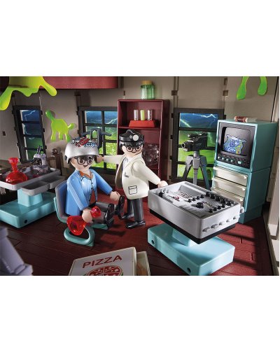 Playmobil Cazafantasmas Cuartel Parque de Bomberos 9219