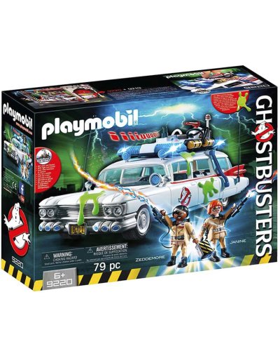 Playmobil Cazafantasmas Coche Ecto-1 Ghostbuster 9220