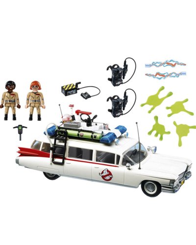 Playmobil Cazafantasmas Coche Ecto-1 Ghostbuster 9220