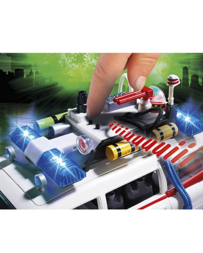 Playmobil Cazafantasmas Coche Ecto-1 Ghostbuster 9220
