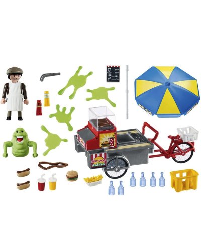 Playmobil Cazafantasmas Slimer & Hot Dog 9222