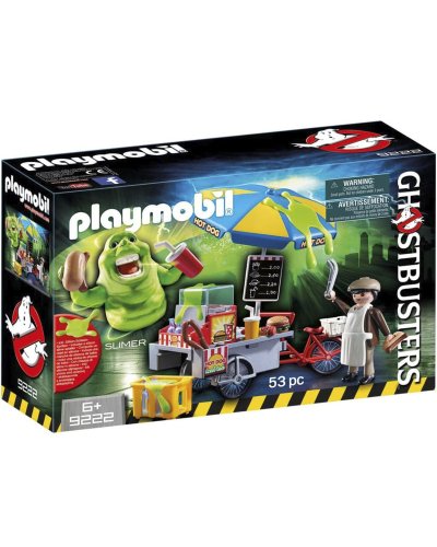 Playmobil Cazafantasmas Slimer & Hot Dog 9222