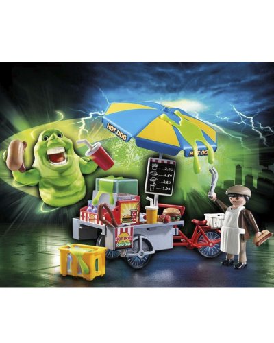 Playmobil Cazafantasmas Slimer & Hot Dog 9222