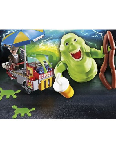 Playmobil Cazafantasmas Slimer & Hot Dog 9222