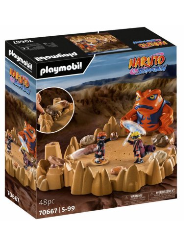 Playmobil Naruto vs. Pain 70667