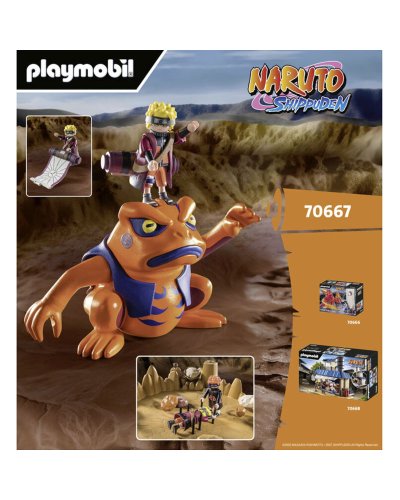 Playmobil Naruto vs. Pain 70667