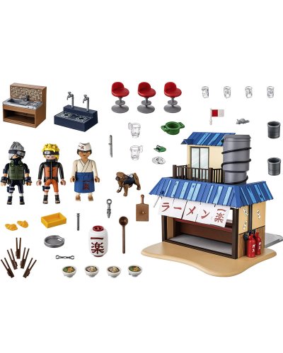 Playmobil 70668 Naruto  Ichiraku Ramen Shop