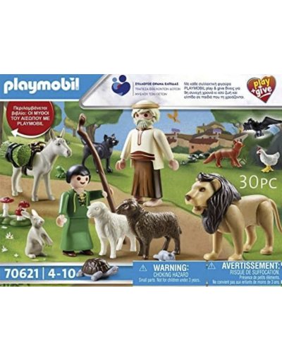 Playmobil Promocional Fábulas de Esopo 70621
