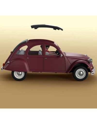 Playmobil 72097 Coche Citroën 2 CV Burdeos - Exclusivo