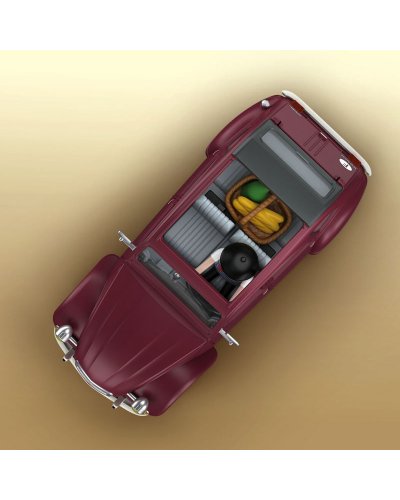 Playmobil 72097 Coche Citroën 2 CV Burdeos - Exclusivo