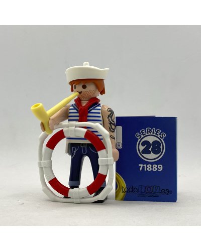 Playmobil 71889 Marinero Serie 28 Chicos