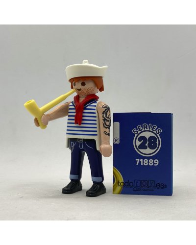 Playmobil 71889 Marinero Serie 28 Chicos