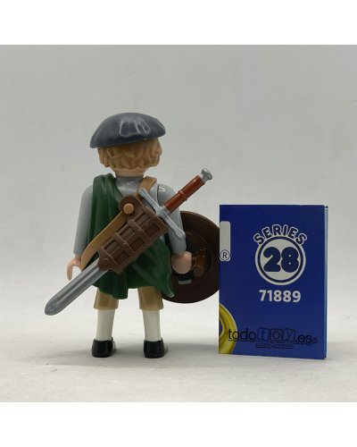 Playmobil 71889 Escocés Highlander Serie 28 Chicos