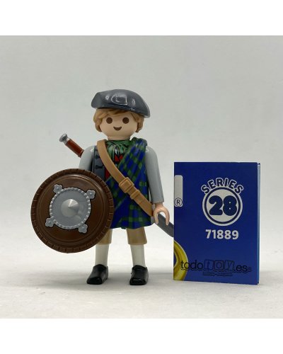 Playmobil 71889 Escocés Highlander Serie 28 Chicos