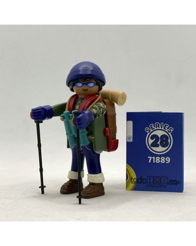 Playmobil 71889 Montañero Senderista Serie 28 Chicos