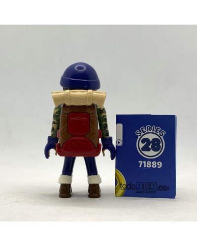 Playmobil 71889 Montañero Senderista Serie 28 Chicos